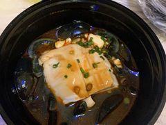 皮蛋拌豆腐-巴厘龙虾·榜首油焖大虾(青山店)