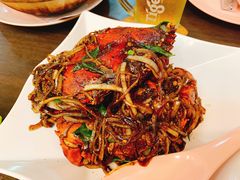 黑胡椒螃蟹-龙海鲜螃蟹王(宏茂桥店)