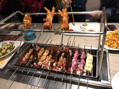 -丰茂烤串(钦州北路店)