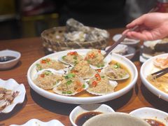 蒜蓉扇贝-全渔村小海鲜