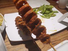 烤面筋-平娃三宝烧烤·面食(南小街店)