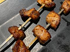 烤猪颈肉-烤匠麻辣烤鱼(环球中心店)
