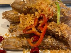 椒盐富贵虾-避风塘(百联东郊店)