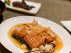 海鲜菠菜扒豆腐-御宝轩(益丰·外滩源店)