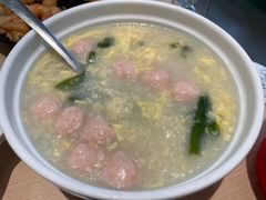 海带虾滑疙瘩汤-吕氏疙瘩汤·新鲁菜(潍坊银座店)