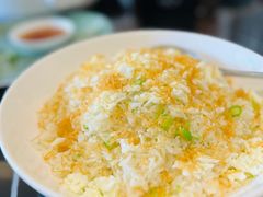 海鲜瑶柱蛋白炒饭-外滩三号餐厅·创意中餐