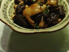 蛋白烧牛腩-鑫小城故事·砂锅·排骨藕汤(兴业路店)