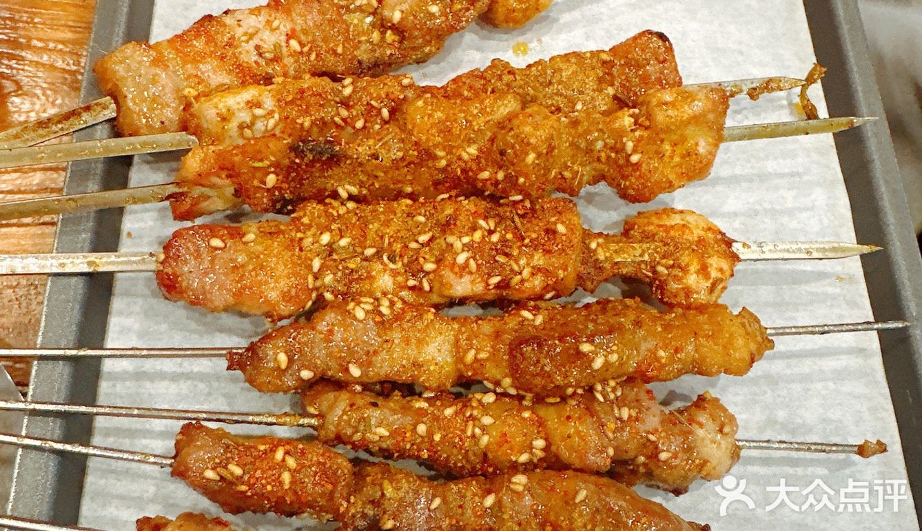 没想到在上海也能吃到这么好吃的烧烤店[调皮]