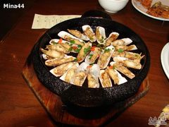 铁板蛏子-刚端上来的-外婆家(杭州马塍店·杭帮菜名店)