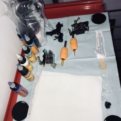店内环境-729CLUB美式风格纹身店