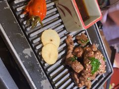 碳烤牛小排-花潮料理艺食馆(世欧广场店)