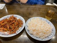 和清炒虾仁-协和菜馆(凤凰街店)