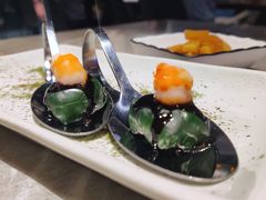 菠菜龙虾球-雷泰泰台式胡椒虾(滨江金铂湾店)