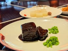 鲍鱼红烧肉-杭州西子湖四季酒店·金沙厅