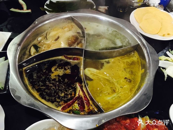香辣社重庆老火锅(熙悦汇店)四喜锅图片 - 第48张
