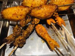 烤鸡翅-福苗小骆驼烧烤(曲江店)