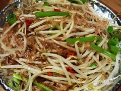 铁板水晶粉-朵朵开素食餐厅(后宰门街店)