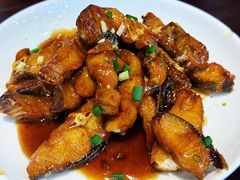 糖醋鱼块-胖子饭店(兴学弄店)
