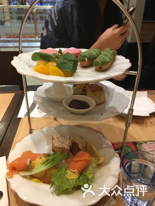 必胜客(月星环球店)英式三层下午茶图片 第2018张