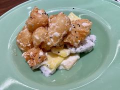 鬼马鲜果虾球-港丽餐厅(杭大店)