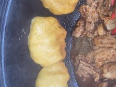 -北京龙庆四季香农家饭庄·灶台鱼·碳烤虹鳟鱼(龙庆峡店)