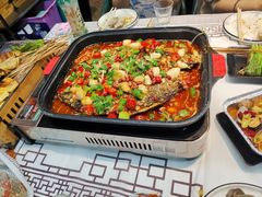 烤鱼-云晓光头烧烤吧(德平路店)