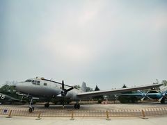 -中国航空博物馆-停车场