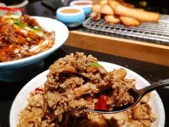 特色虾皮臭豆腐-老头儿油爆虾·知味杭州(爱琴海购物中心)