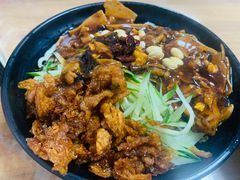 -大姨捞面(新安花园店)