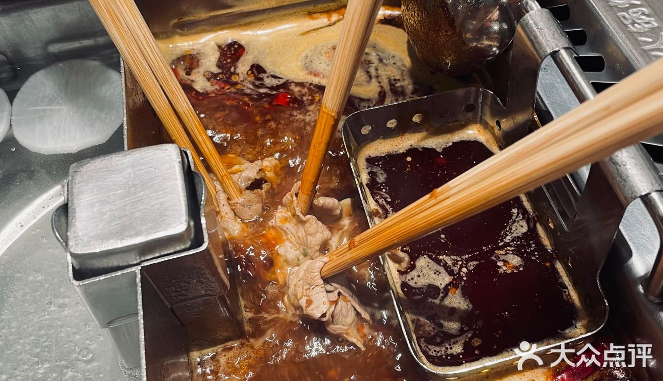 天冷了，一起来海底捞洗筷子吧！