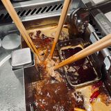 天冷了，一起来海底捞洗筷子吧！