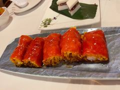 金沙红米肠-稻香酒家·34年老字号·港式粤菜(汉街店)