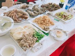 -渔民船说·北塘海鲜·天津菜·海肠捞饭(北塘古镇店)