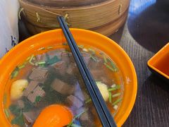 鸭血汤-大龙汤包