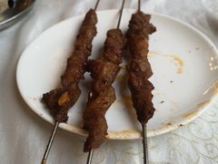 烤羊肉串-那达慕蒙古风味酒楼