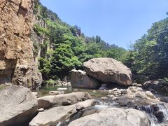 -崂山九水游览区