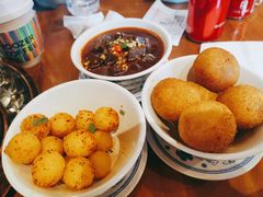 孜然小土豆-炉小二铜锅牛蛙•川湘菜(三里屯店)