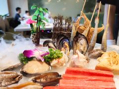 海鲜拼盘-八珍玉食鸡煲·打边炉(印象城店)
