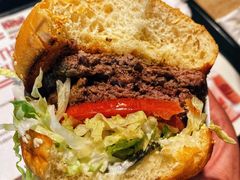 火烤双层牛肉特堡-The Habit Burger Grill 哈比特汉堡(复兴soho店)