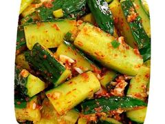 炝香凉拌黄瓜-云的侧面音乐餐吧(丰马牛餐饮广场店)