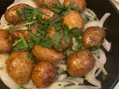 铁锅干煎小土豆-松茸小馆·云南特色餐厅