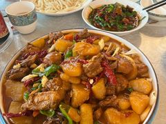 -汗腾格里·风味餐厅(新疆驻京办店)