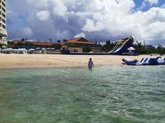 -Rizzan Sea Park Hotel Tancha Bay室内游泳池