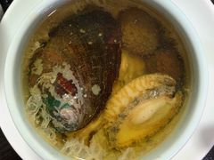 橄榄鲍鱼汤-鱼篮仔·潮汕美食(圆明新园店)