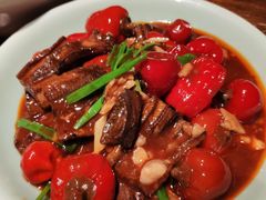 泡椒鳝片-粗茶淡饭·隐庐私厨(东亭店)