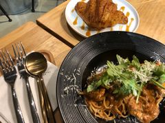 鲜虾松露酱意粉-GOTLOT COFFEE&KITCHEN角落厨房NOOK店