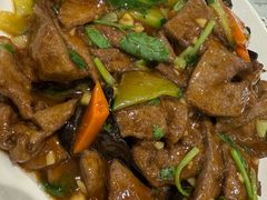 猪肝-方城小吃店