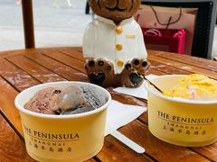 巧克力冰淇淋-上海半岛酒店·半岛精品店