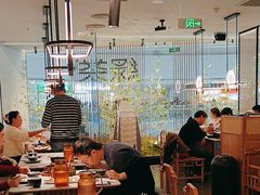 -绿茶餐厅(滨海万达广场店)
