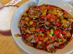 酸辣鸡胗-潇湘阁(三里屯SOHO店)